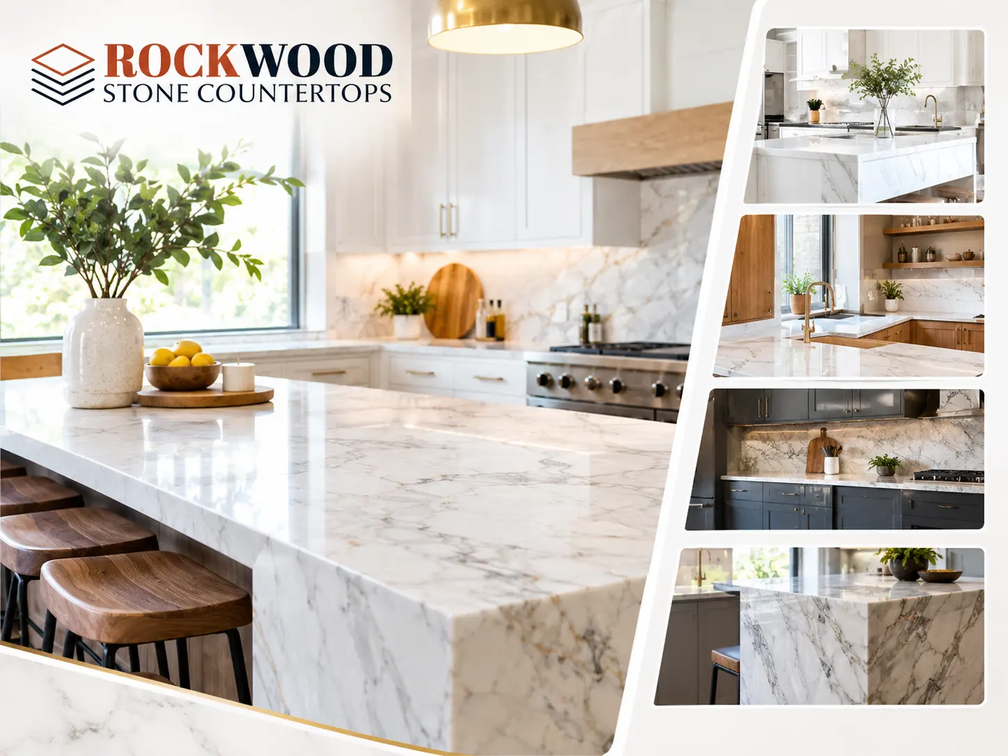 7 White Marble Countertop Ideas for Modern Kitchens