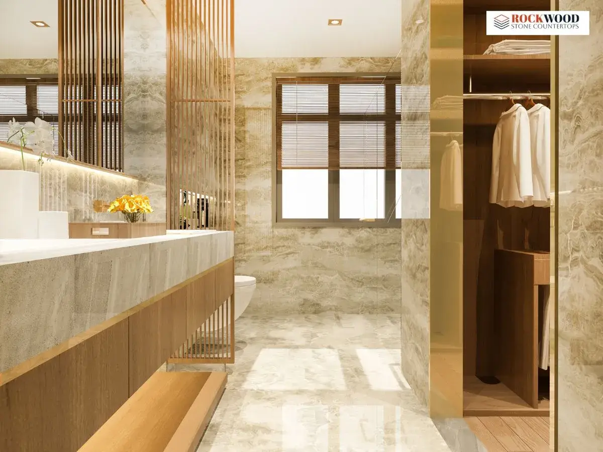 Bathroom Walls with Dekton Panels