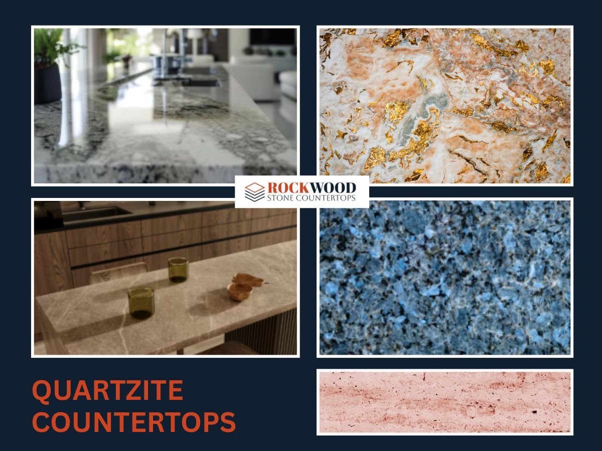9 Stunning Quartzite Countertop Colors for Modern Kitchens