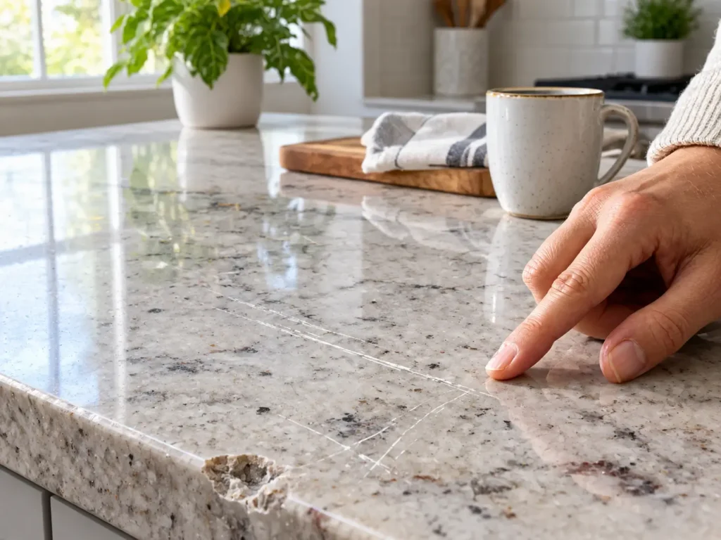How to Fix Scratches on Kitchen Countertops Without Damaging the Surface
