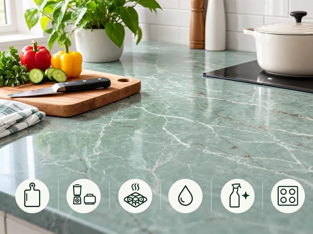 Prevent Scratches on Kitchen Countertops