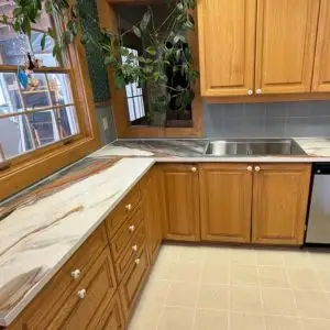 Kitchen countertop