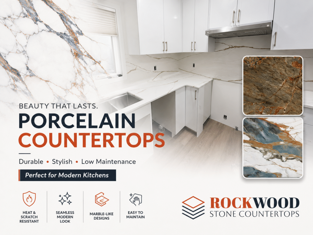 Porcelain Slab vs Quartz Countertops: Which Is Better for Winnipeg Homes?