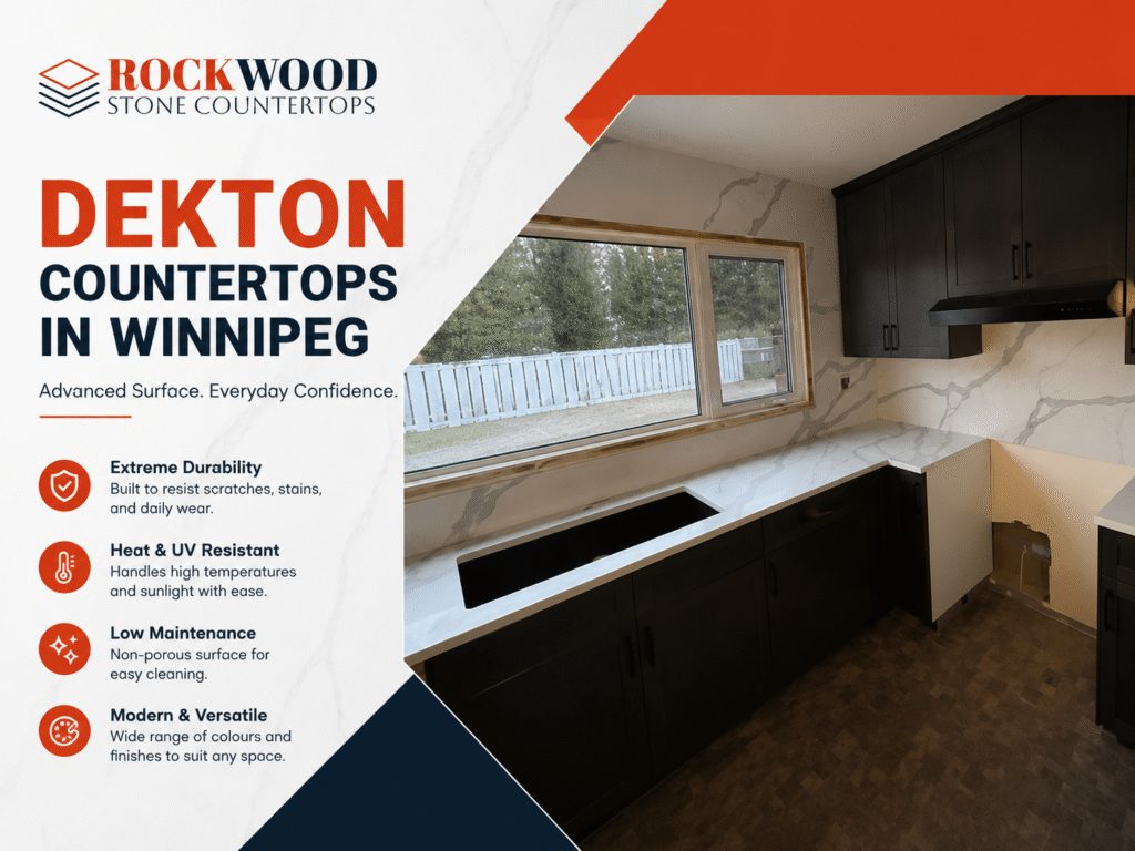 Are Dekton Countertops Worth It in Winnipeg? The Heat-Resistant Surface Busy Kitchens Need