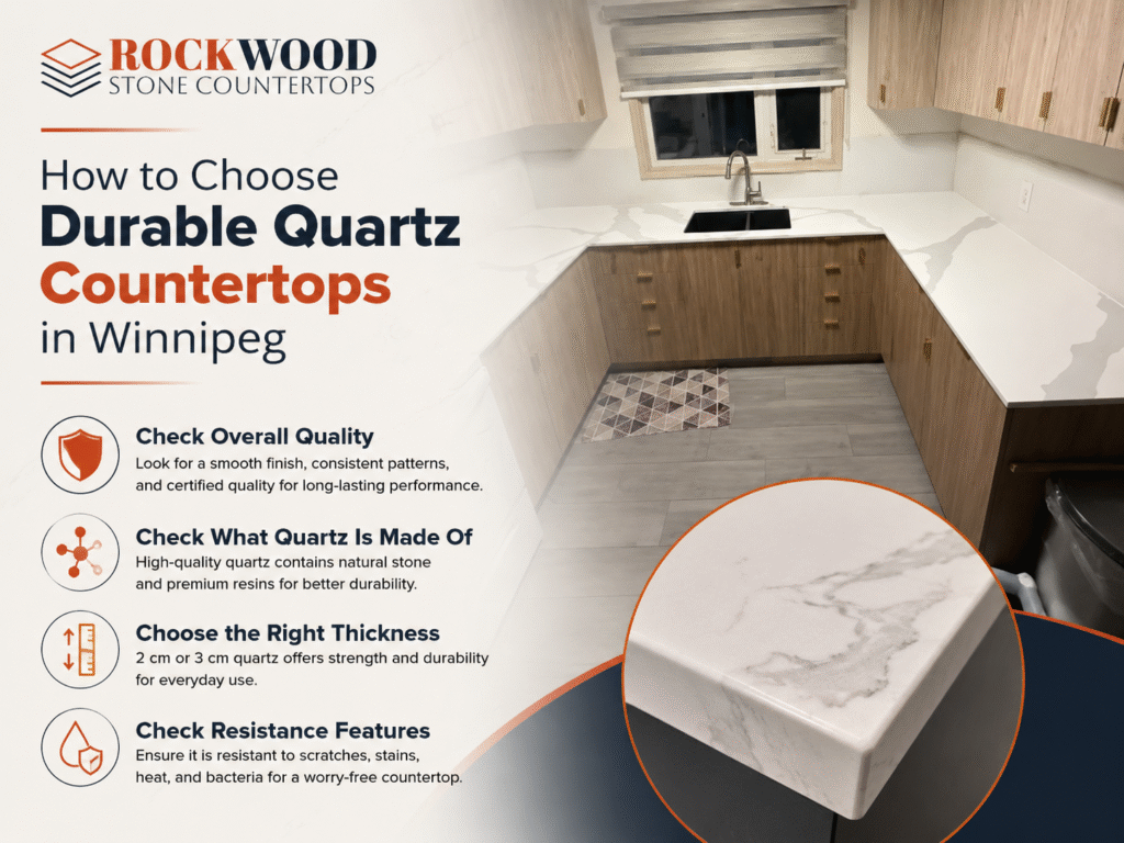 How to Choose Durable Quartz Countertops in Winnipeg
