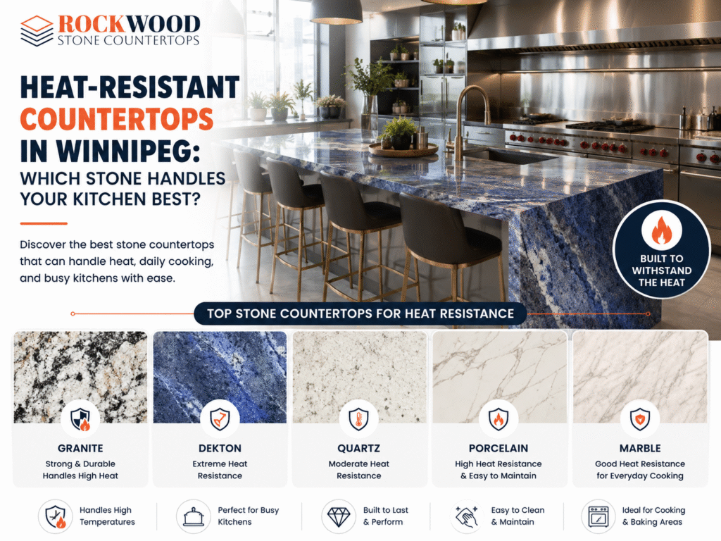 Heat-Resistant Countertops in Winnipeg: Best Stone Options?