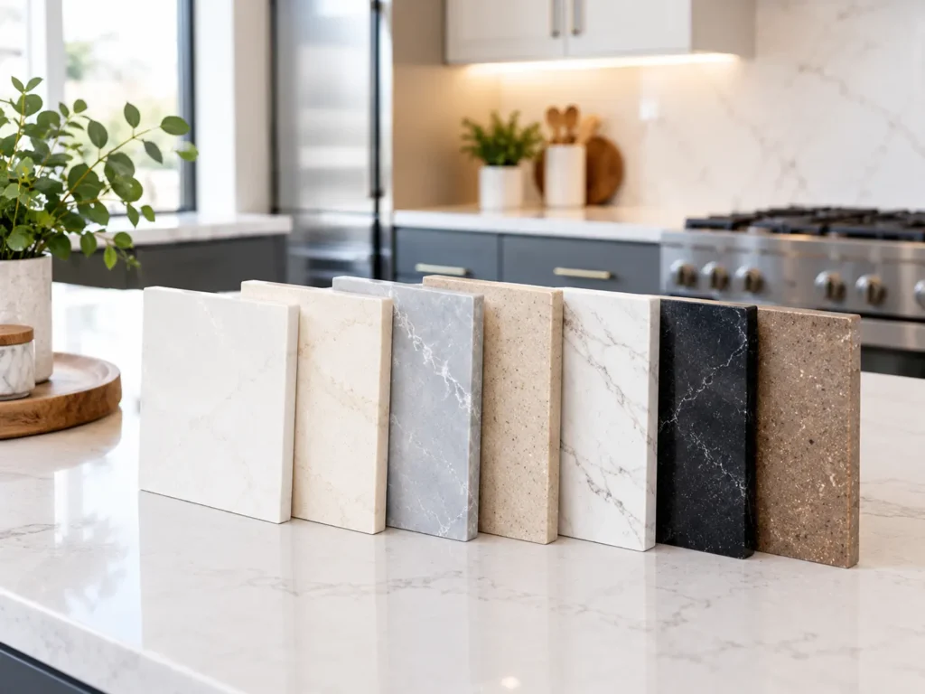 7 Quartz Countertop Colors Homeowners Are Choosing in Winnipeg