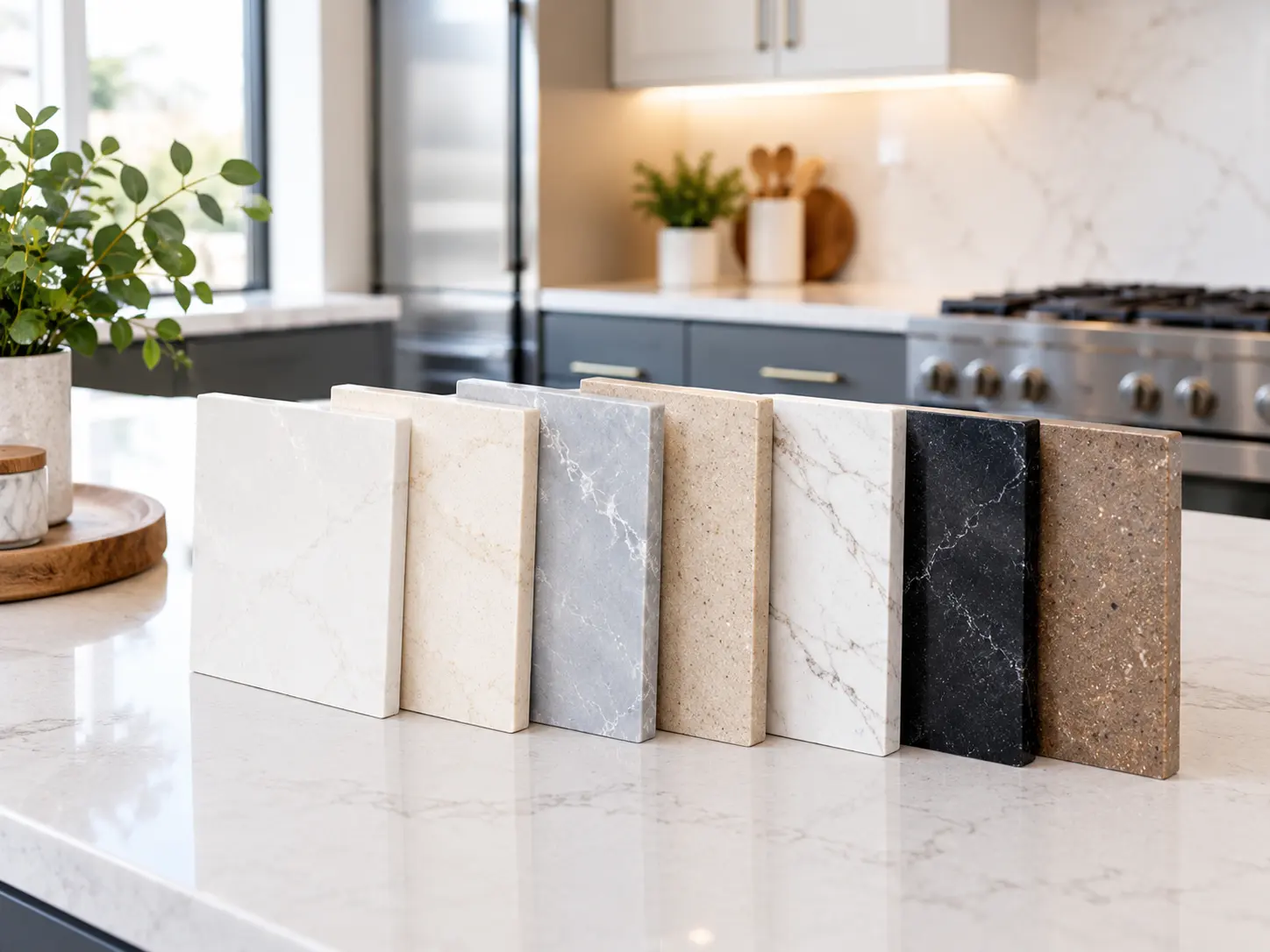 7 Quartz Countertop Colors Homeowners Are Choosing in Winnipeg